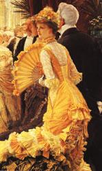 James Tissot London Visitors oil painting picture